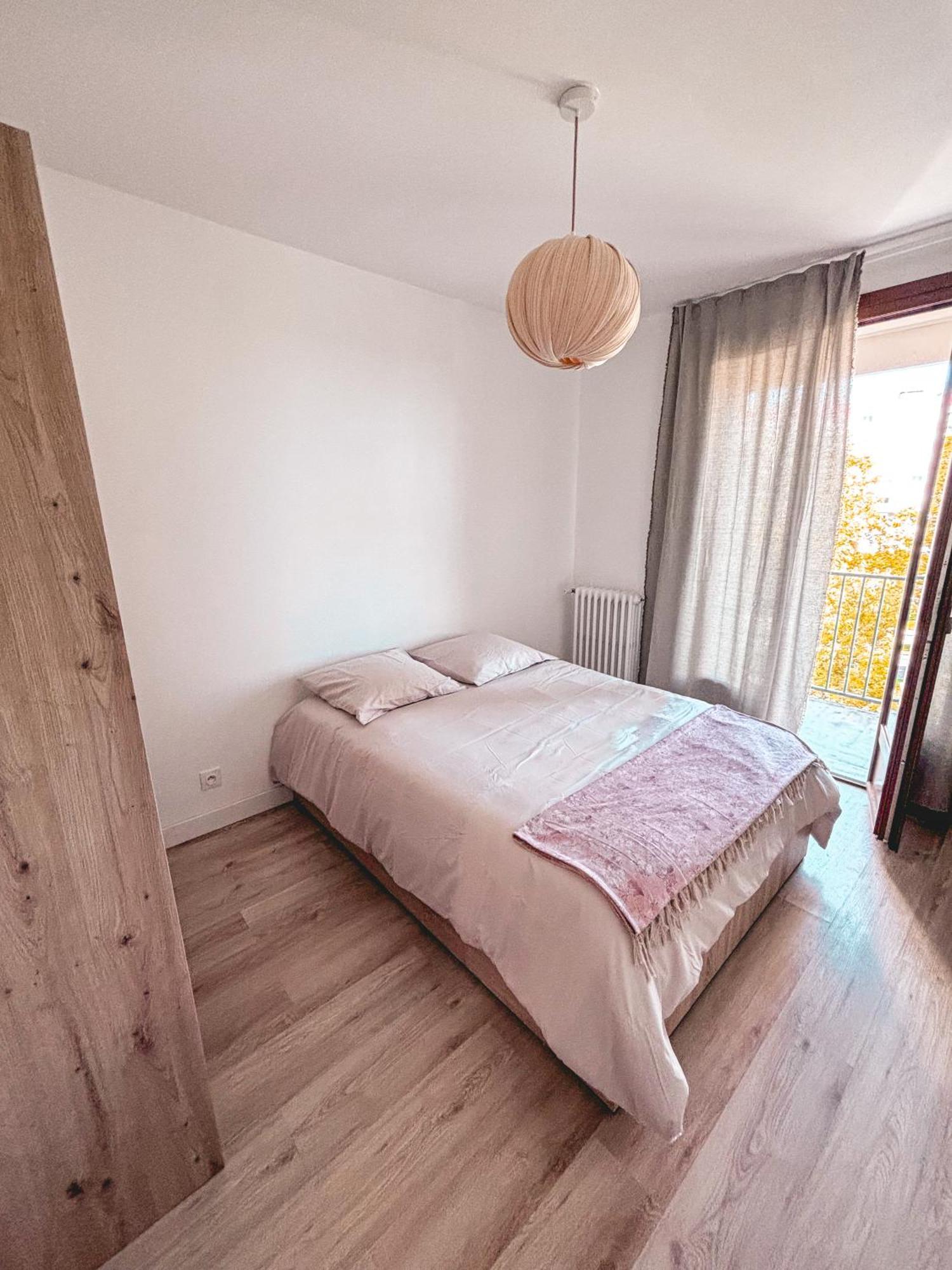 Apartment 79m2 Proche Airbus Confort Lumineux 2 Chambres, 1 Bureau Colomiers