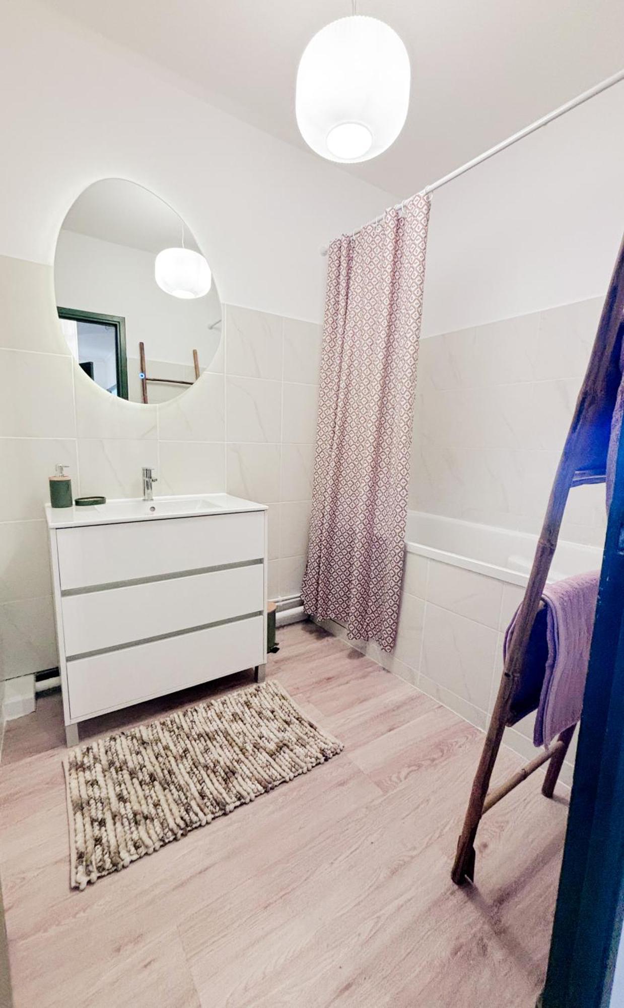 79m2 Proche Airbus Confort Lumineux 2 Chambres, 1 Bureau Colomiers